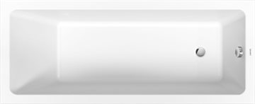 Duravit No.1 badekar til indmuring, rektangulært - 1700 x 750 mm